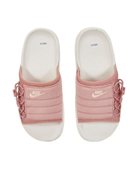 Тапочки asuna slide 'rust pink' Nike — изображение 4 из 4, розовый/синий