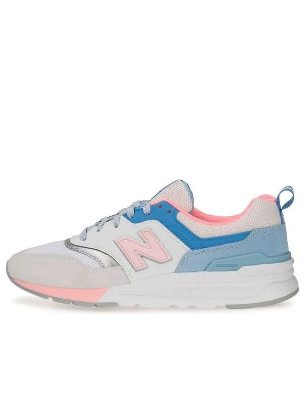 Кроссовки № 997 New Balance — изображение 1 из 4, белый/розовый/синий
