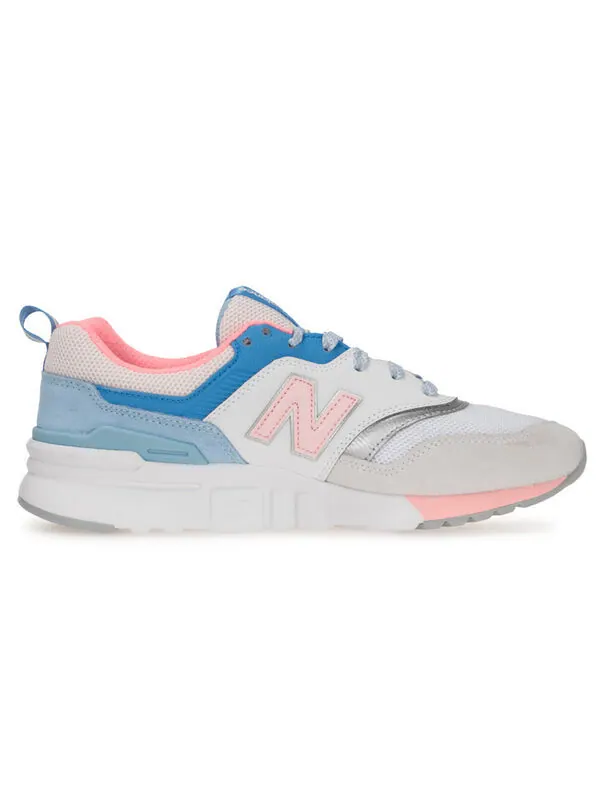 Кроссовки № 997 New Balance — изображение 2 из 4, белый/розовый/синий