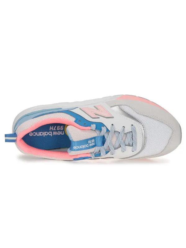 Кроссовки № 997 New Balance — изображение 3 из 4, белый/розовый/синий