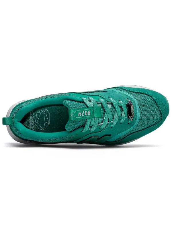 Кроссовки 997h New Balance — изображение 3 из 4, зеленый