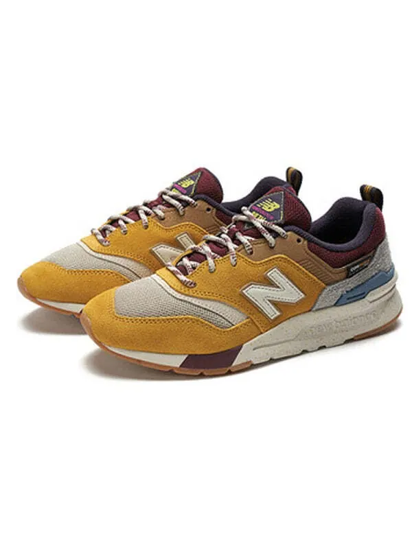 Кроссовки 997h New Balance — изображение 2 из 4, желтый