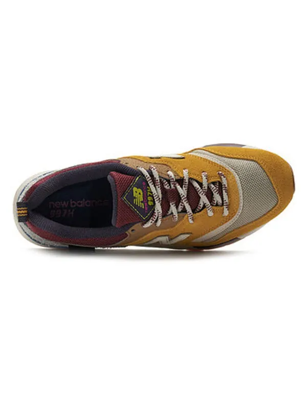 Кроссовки 997h New Balance — изображение 4 из 4, желтый
