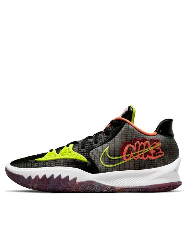 Кроссовки kyrie low 4 ep 'black turf orange' Nike — изображение 1 из 4
