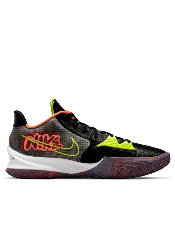 Кроссовки kyrie low 4 ep 'black turf orange' Nike — изображение 2 из 4