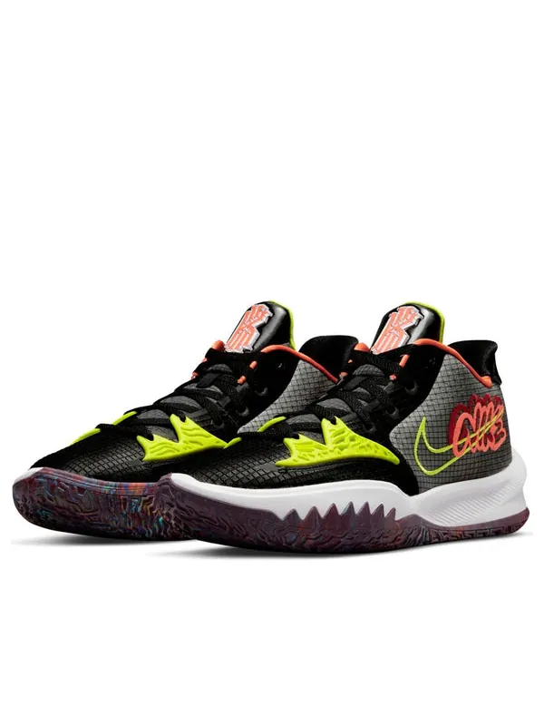 Кроссовки kyrie low 4 ep 'black turf orange' Nike — изображение 3 из 4