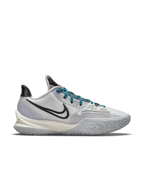Кроссовки kyrie low 4 ep 'grey fog sapphire' Nike — изображение 2 из 4, серый/черный//оранжевый