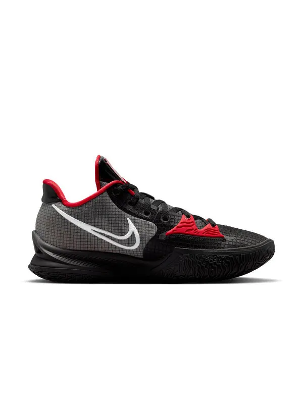 Кроссовки kyrie low 4 ep Nike — изображение 2 из 4, черный/красный/белый