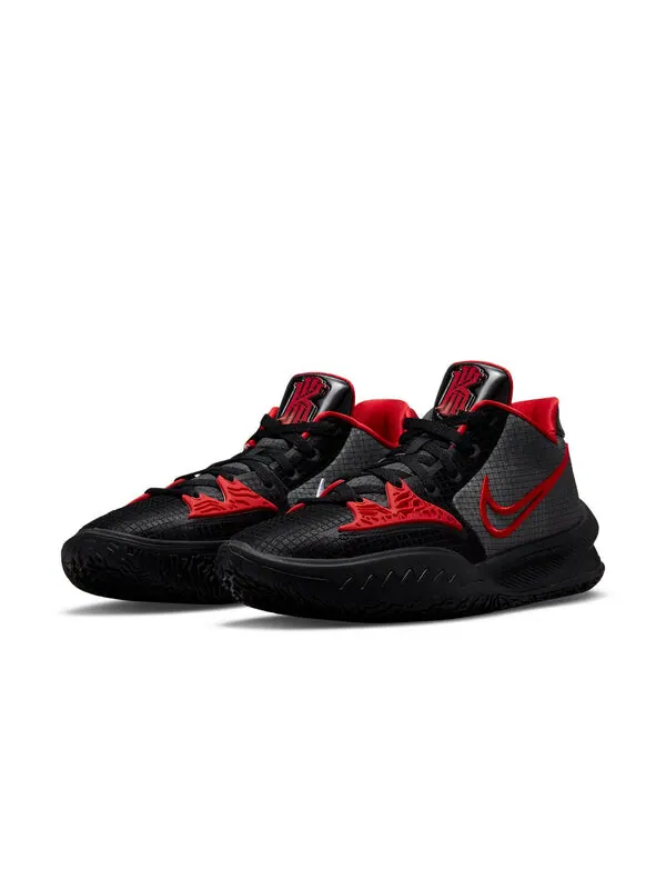 Кроссовки kyrie low 4 ep Nike — изображение 3 из 4, черный/красный/белый