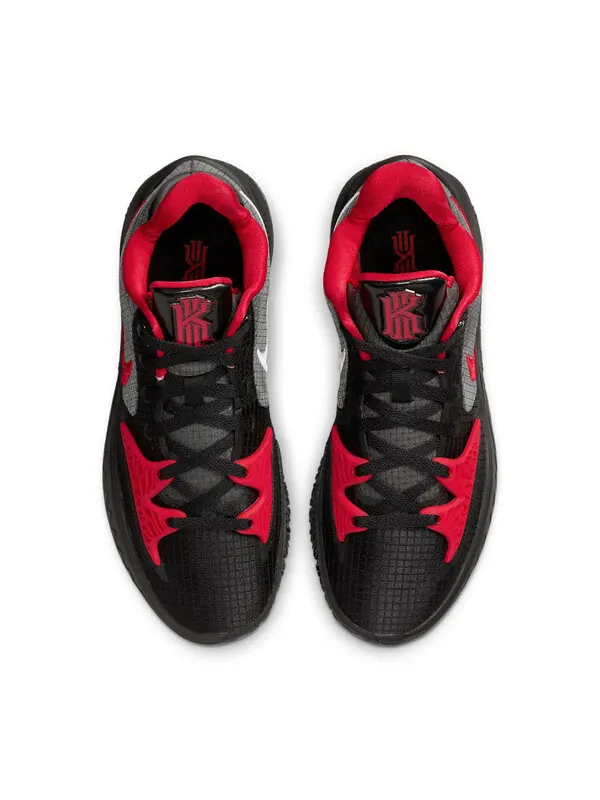 Кроссовки kyrie low 4 ep Nike — изображение 4 из 4, черный/красный/белый