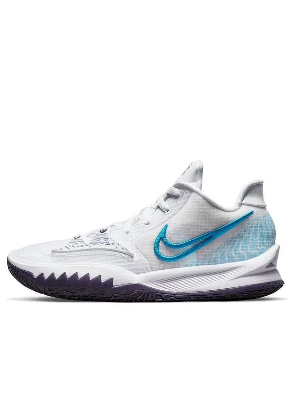 Кроссовки kyrie low 4 ep Nike — изображение 1 из 4, белый/синий