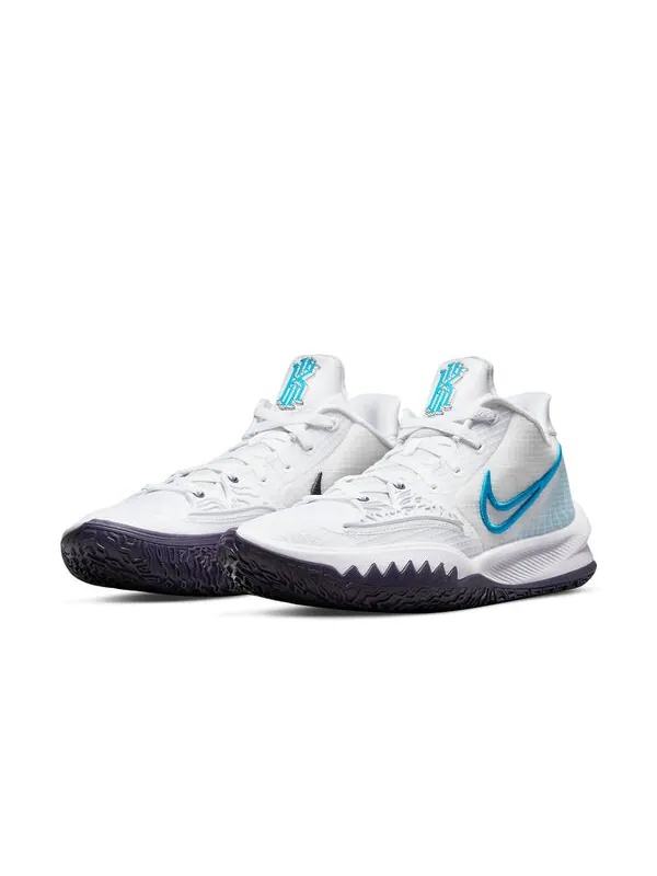 Кроссовки kyrie low 4 ep Nike — изображение 3 из 4, белый/синий