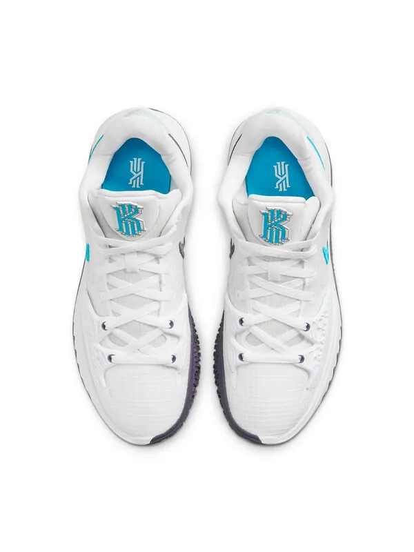Кроссовки kyrie low 4 ep Nike — изображение 4 из 4, белый/синий