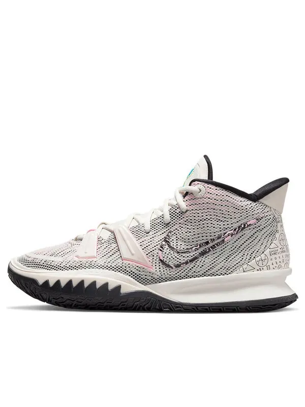 Кроссовки kyrie 7 ep Nike — изображение 1 из 4, белый/синий/розовый
