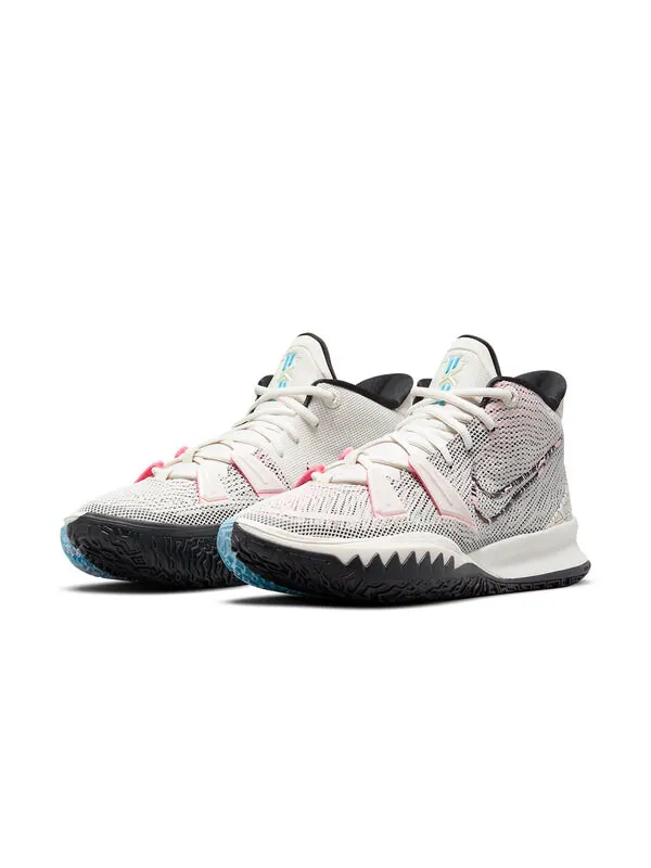 Кроссовки kyrie 7 ep Nike — изображение 3 из 4, белый/синий/розовый