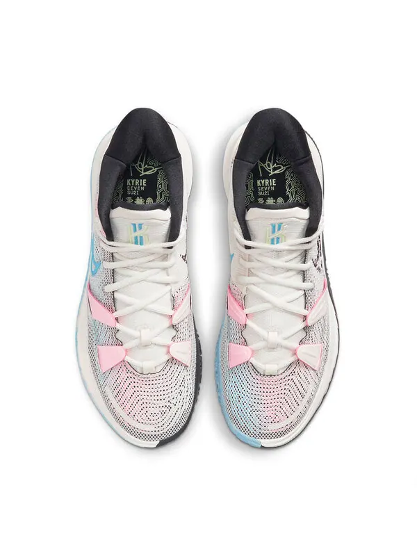 Кроссовки kyrie 7 ep Nike — изображение 4 из 4, белый/синий/розовый