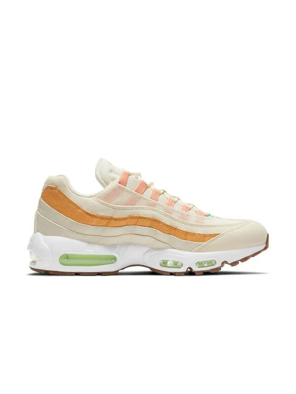 Кроссовки air max 95 nrg Nike — изображение 2 из 4, зеленый