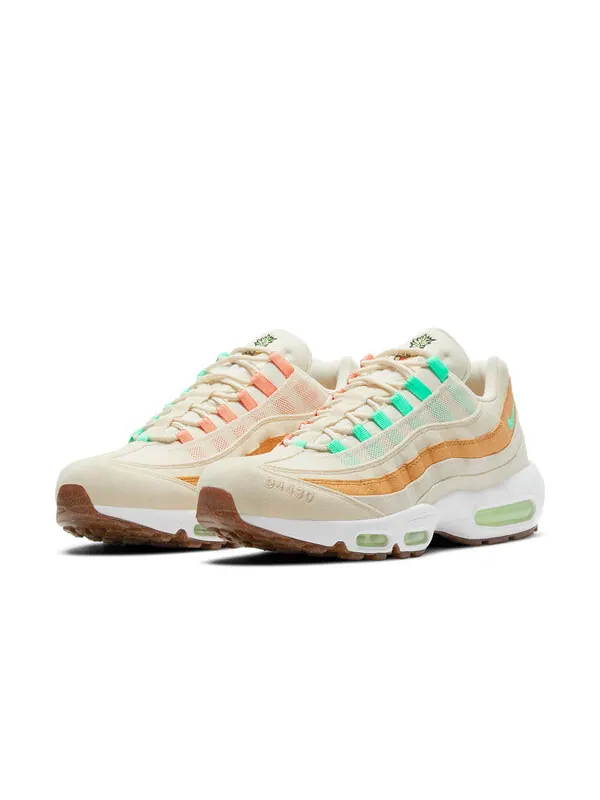 Кроссовки air max 95 nrg Nike — изображение 3 из 4, зеленый