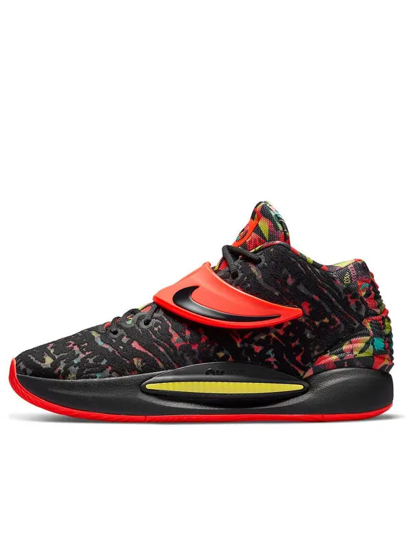 Кроссовки кд 14 эп Nike — изображение 1 из 4, черный/мульти