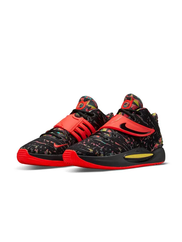 Кроссовки кд 14 эп Nike — изображение 3 из 4, черный/мульти
