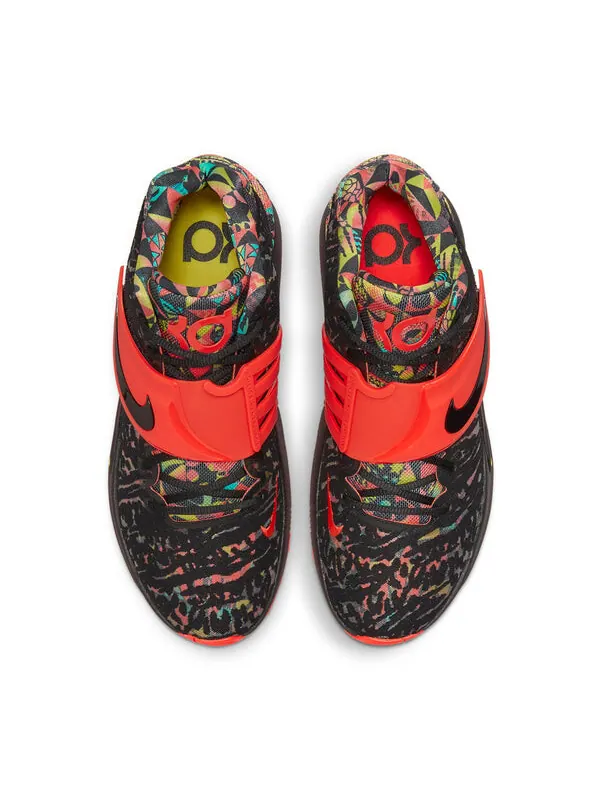 Кроссовки кд 14 эп Nike — изображение 4 из 4, черный/мульти