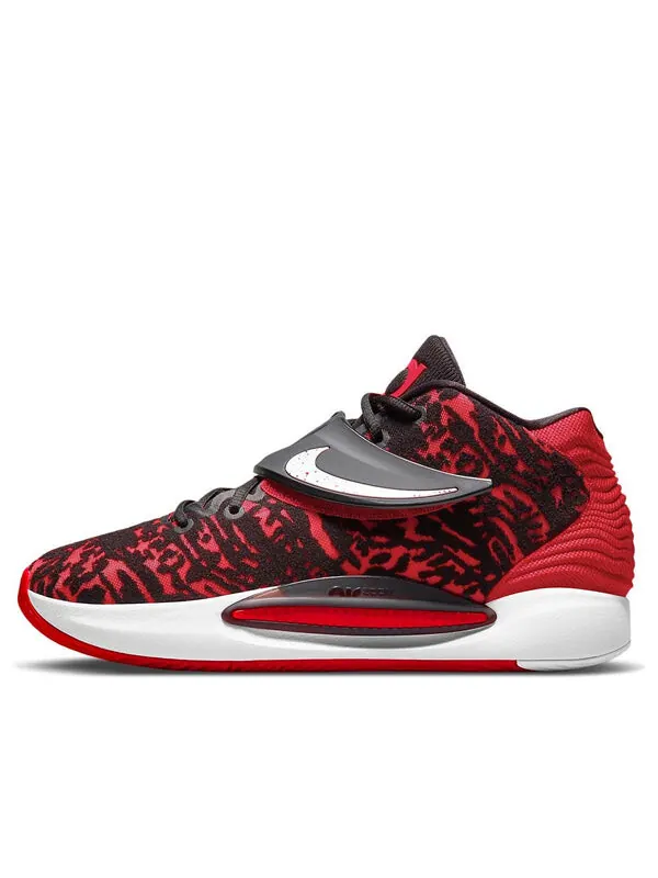 Кроссовки кд 14 эп Nike — изображение 1 из 4, черный/белый/красный