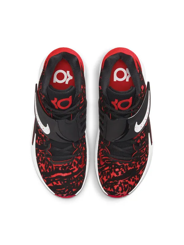 Кроссовки кд 14 эп Nike — изображение 4 из 4, черный/белый/красный