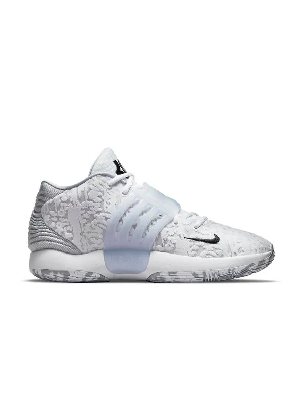 Кроссовки кд 14 эп Nike — изображение 2 из 4, белый/серый//черный