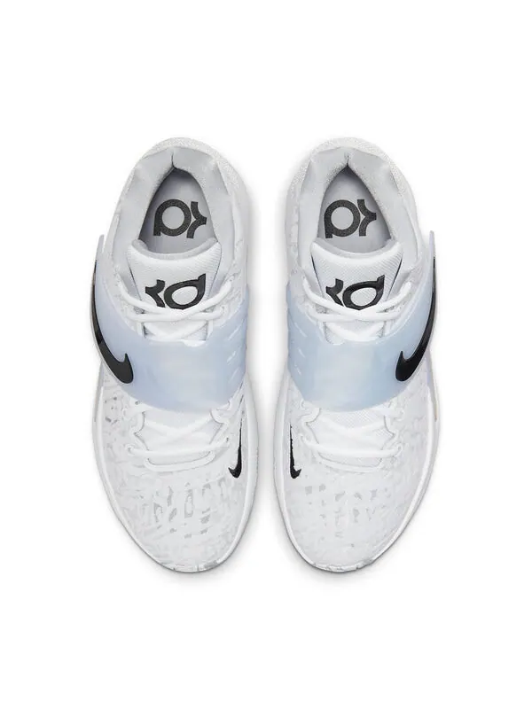Кроссовки кд 14 эп Nike — изображение 4 из 4, белый/серый//черный