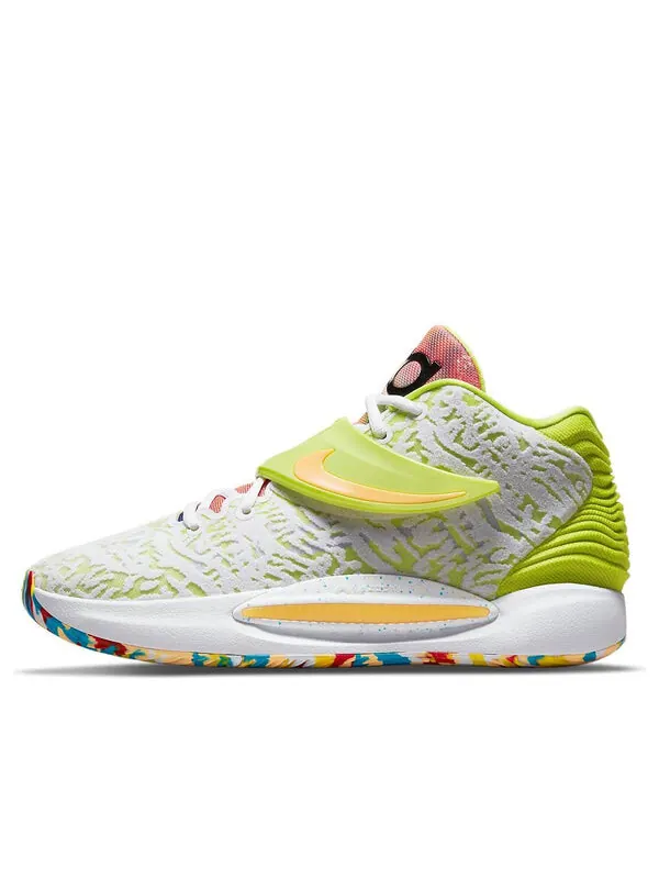 Кроссовки кд 14 эп Nike — изображение 1 из 4, зеленый