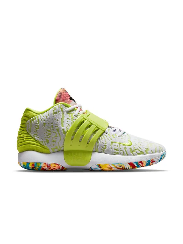 Кроссовки кд 14 эп Nike — изображение 2 из 4, зеленый