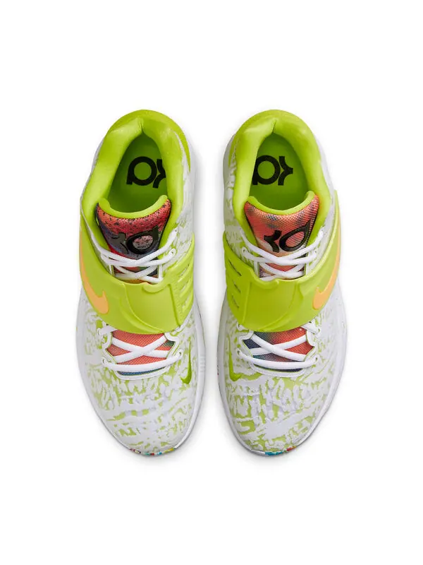 Кроссовки кд 14 эп Nike — изображение 4 из 4, зеленый