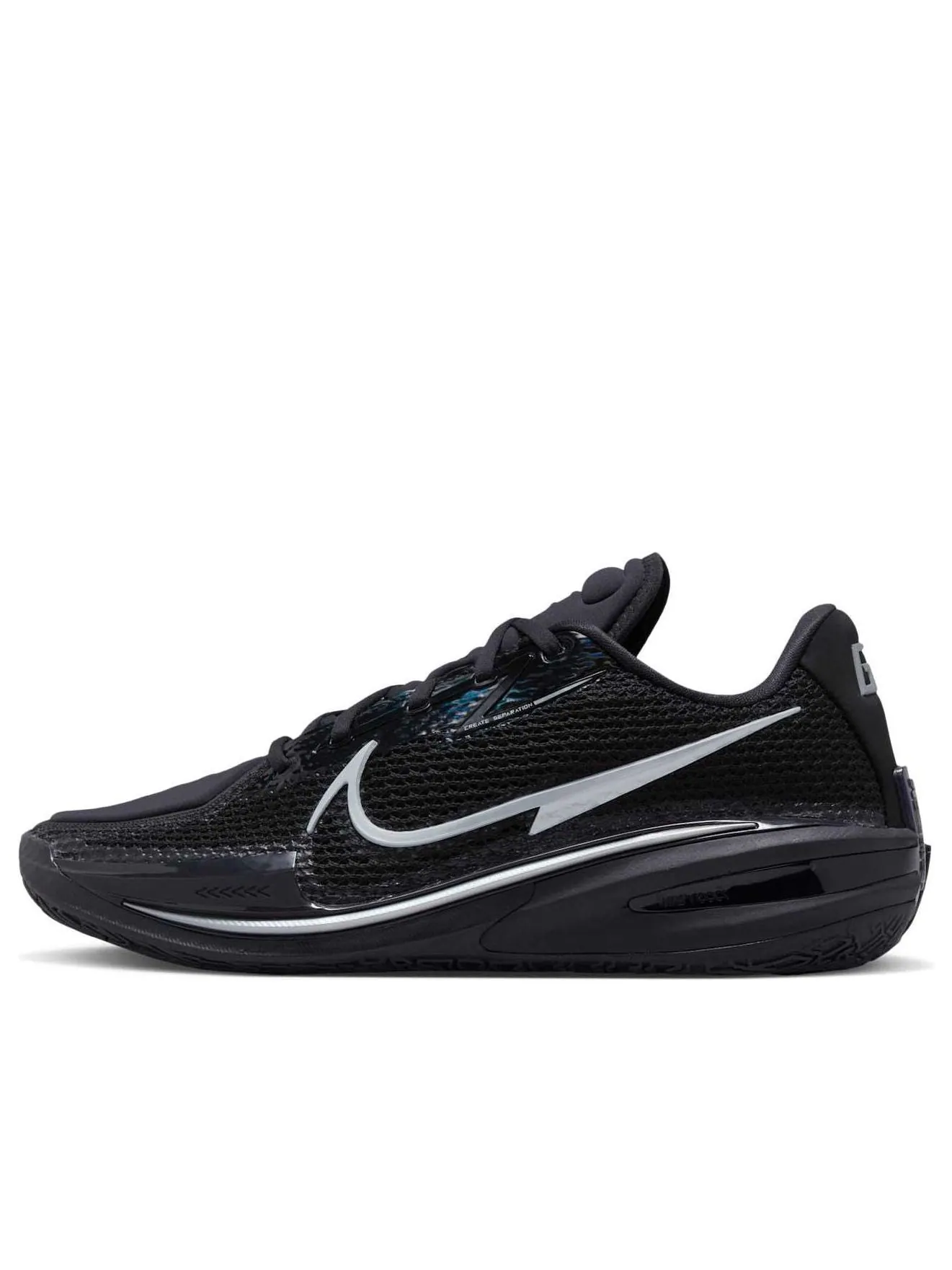 Кроссовки Nike Air Zoom GT Cut 1 'Black Chrome' — изображение 1 из 6, черный