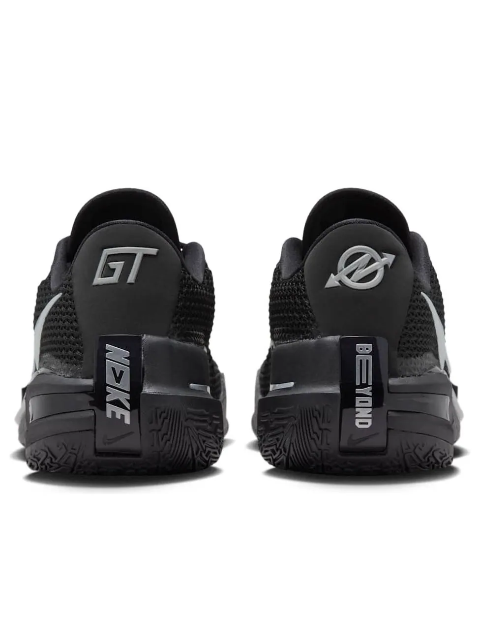 Кроссовки Nike Air Zoom GT Cut 1 'Black Chrome' — изображение 3 из 6, черный