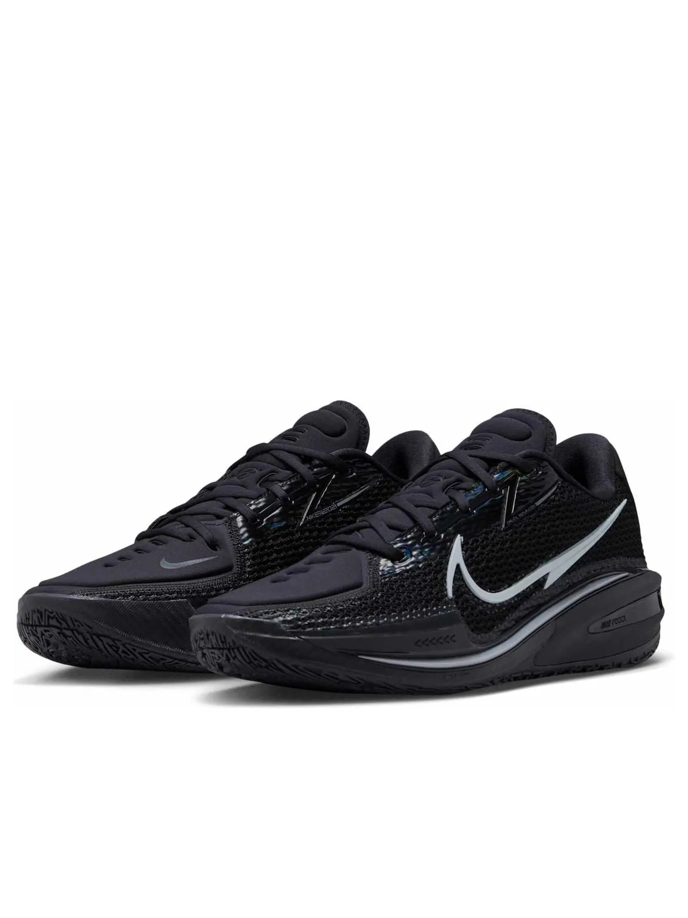 Кроссовки Nike Air Zoom GT Cut 1 'Black Chrome' — изображение 4 из 6, черный
