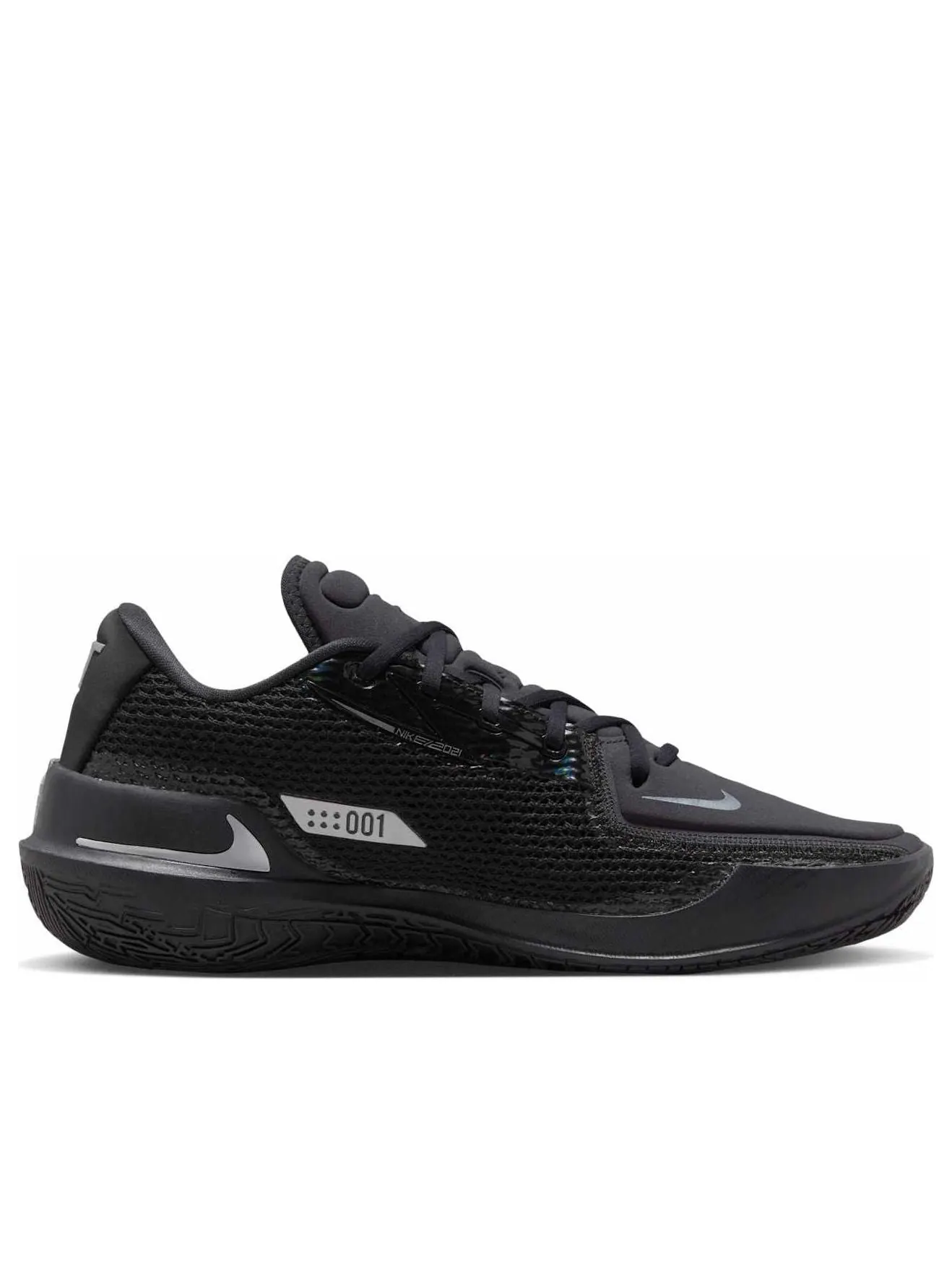 Кроссовки Nike Air Zoom GT Cut 1 'Black Chrome' — изображение 6 из 6, черный