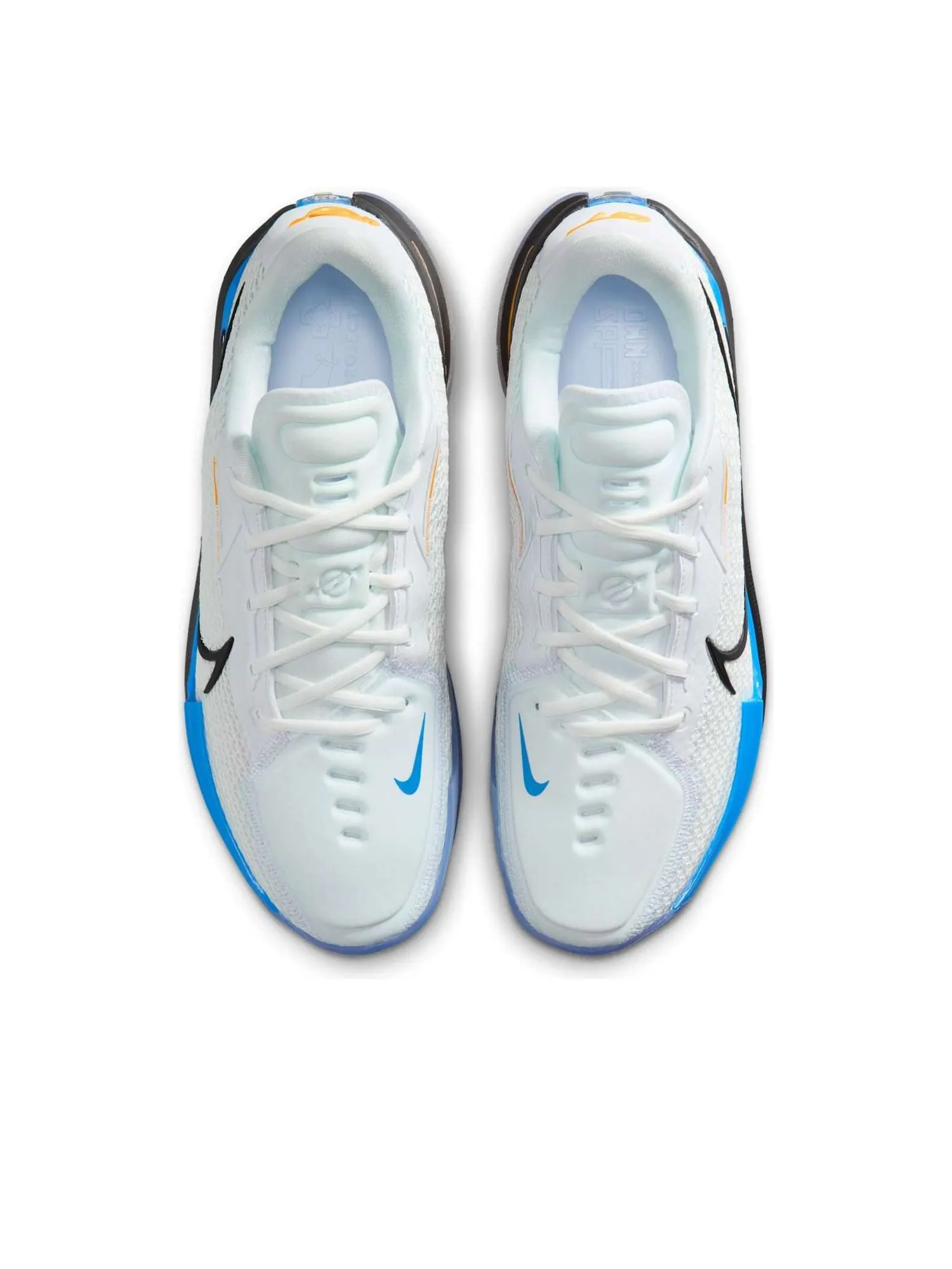 Кроссовки Nike Air Zoom GT Cut 'Laser Blue' — изображение 2 из 6, белый