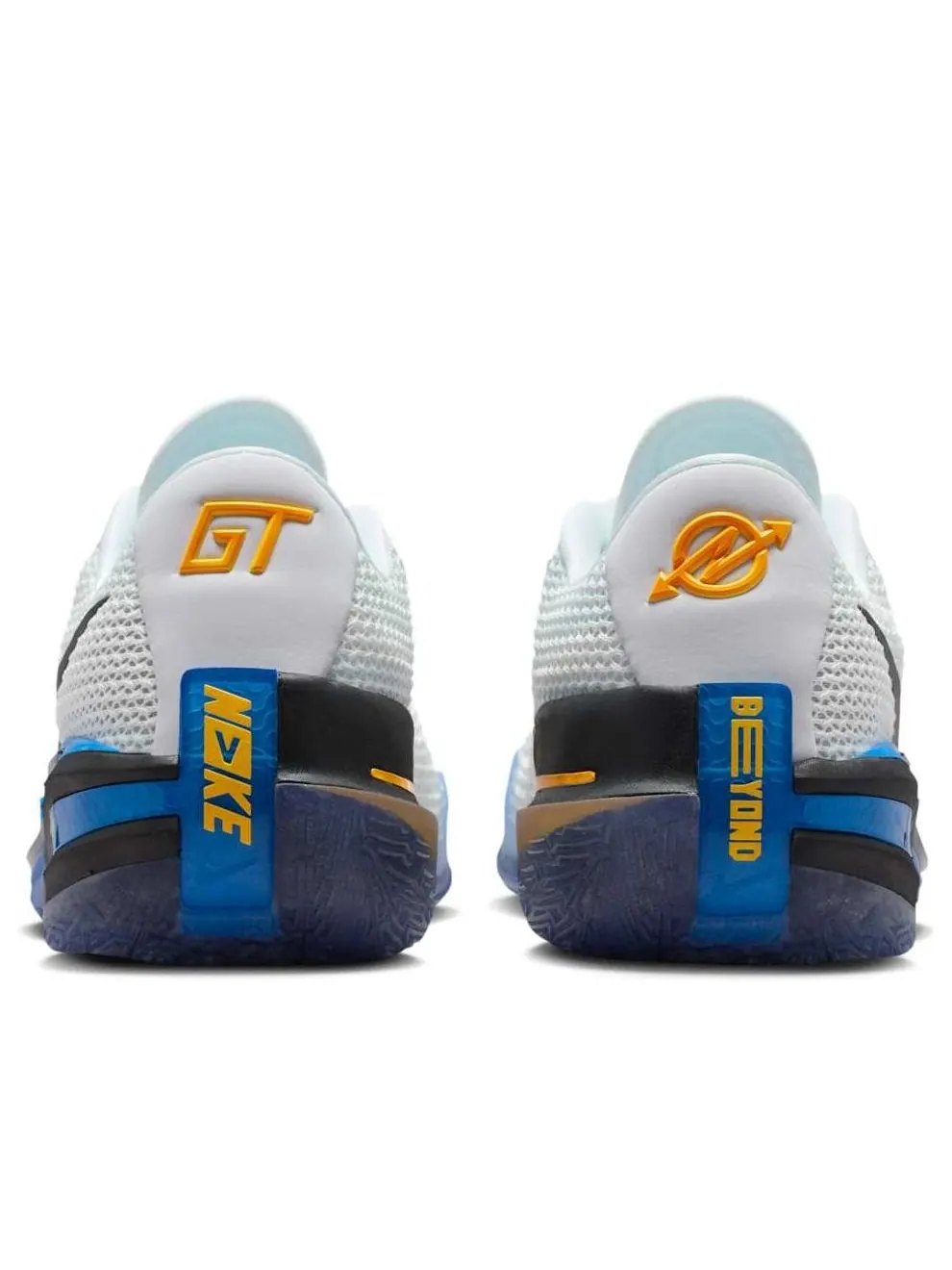 Кроссовки Nike Air Zoom GT Cut 'Laser Blue' — изображение 3 из 6, белый