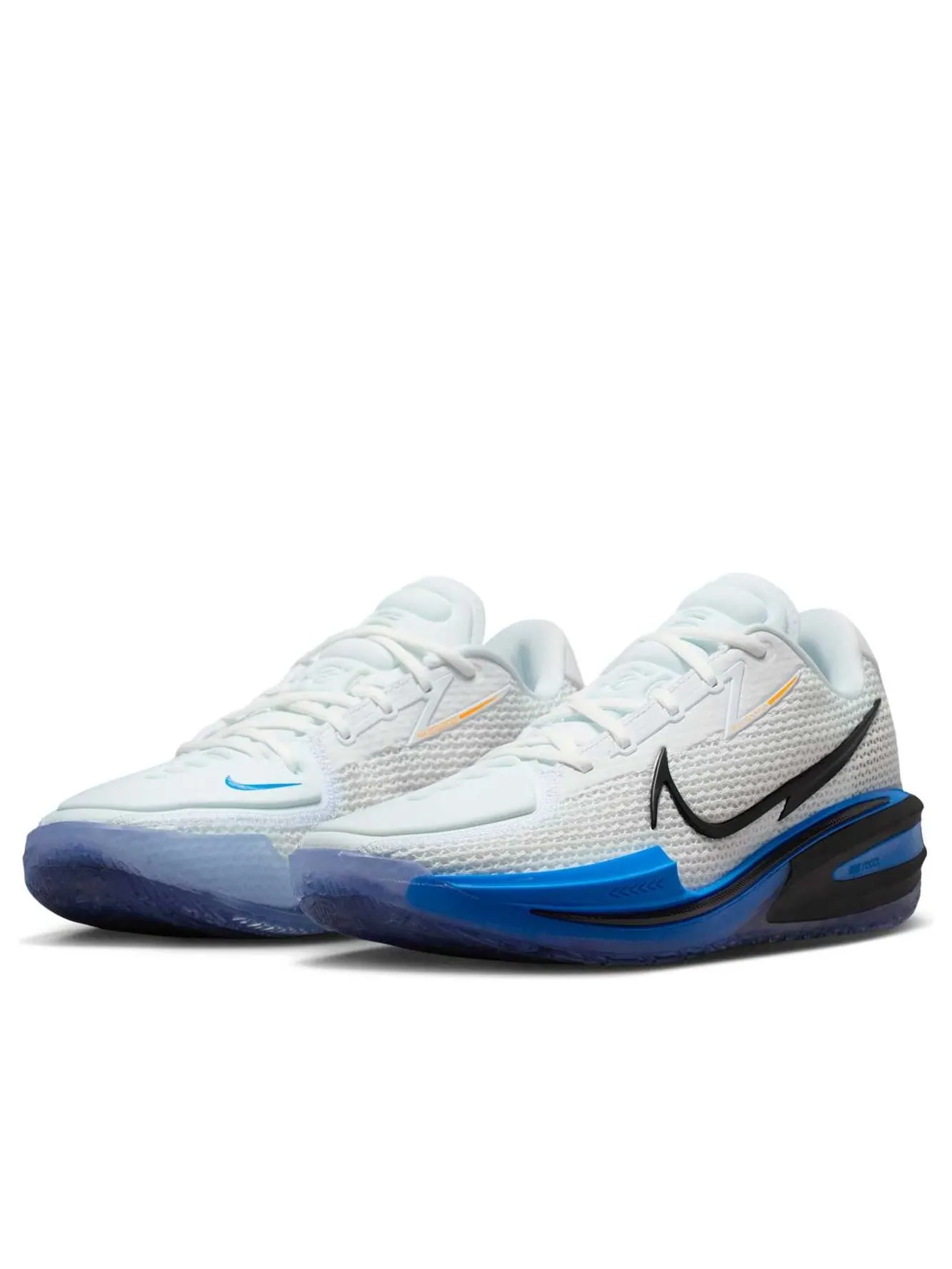 Кроссовки Nike Air Zoom GT Cut 'Laser Blue' — изображение 4 из 6, белый