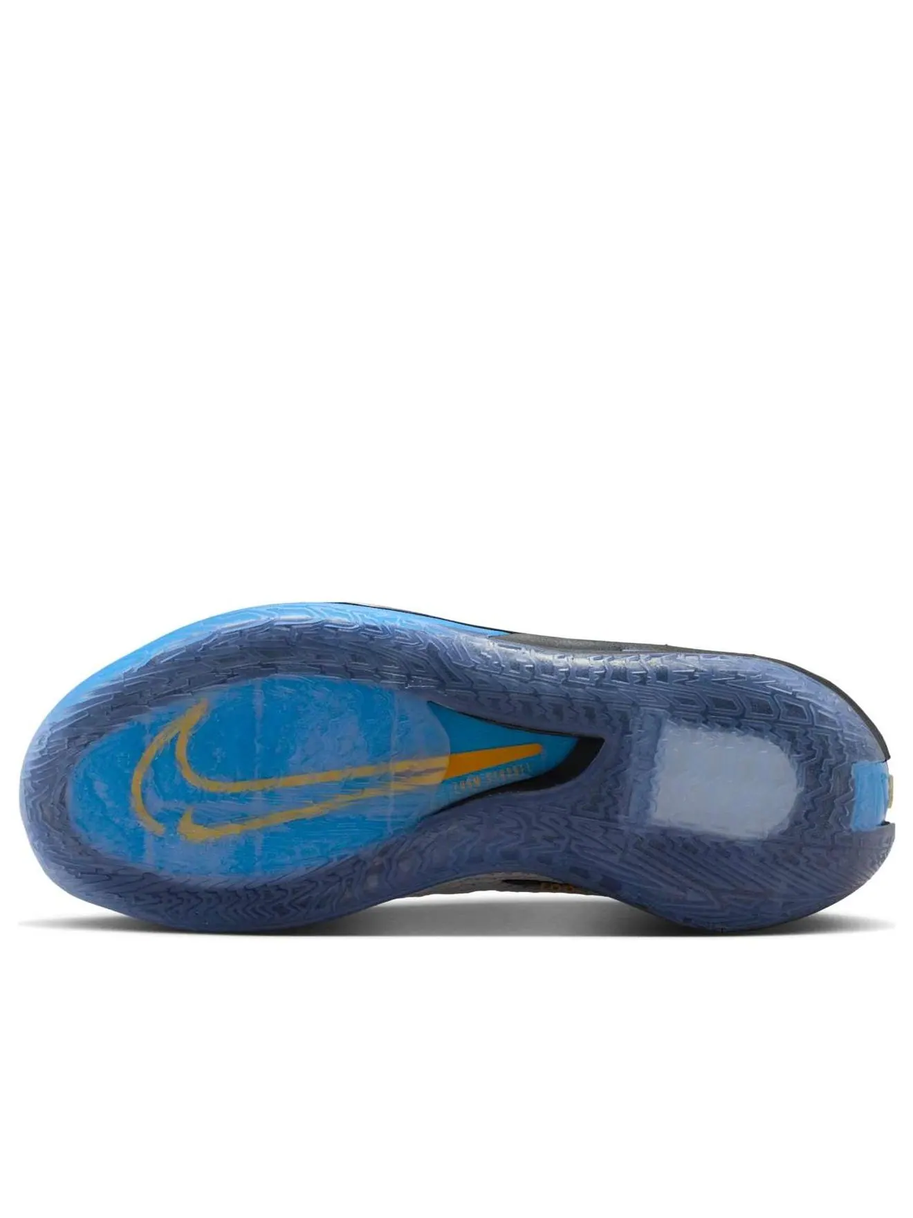 Кроссовки Nike Air Zoom GT Cut 'Laser Blue' — изображение 5 из 6, белый