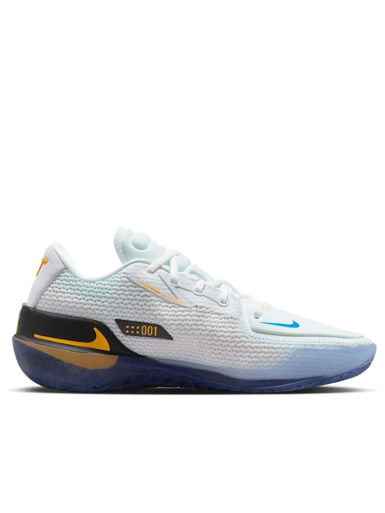 Кроссовки Nike Air Zoom GT Cut 'Laser Blue' — изображение 6 из 6, белый