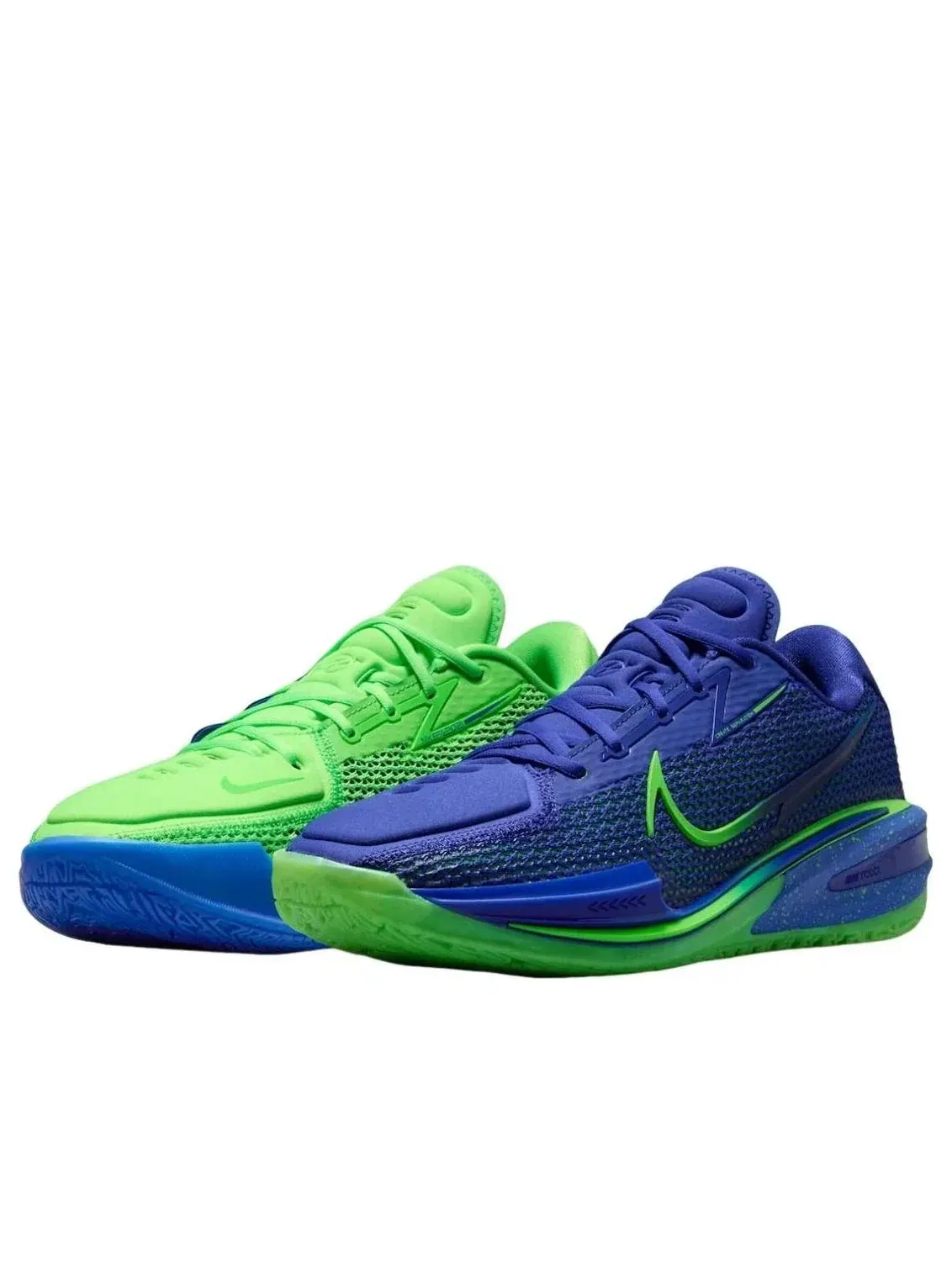 Кроссовки Nike GT Cut 1 'Sprite' CZ0175-301 — изображение 2 из 5, синий