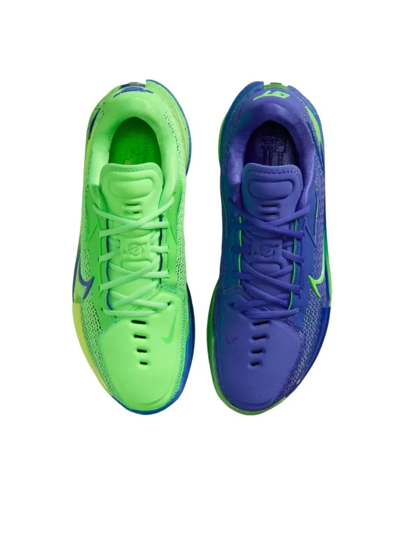 Кроссовки Nike GT Cut 1 'Sprite' CZ0175-301 — изображение 3 из 5, синий