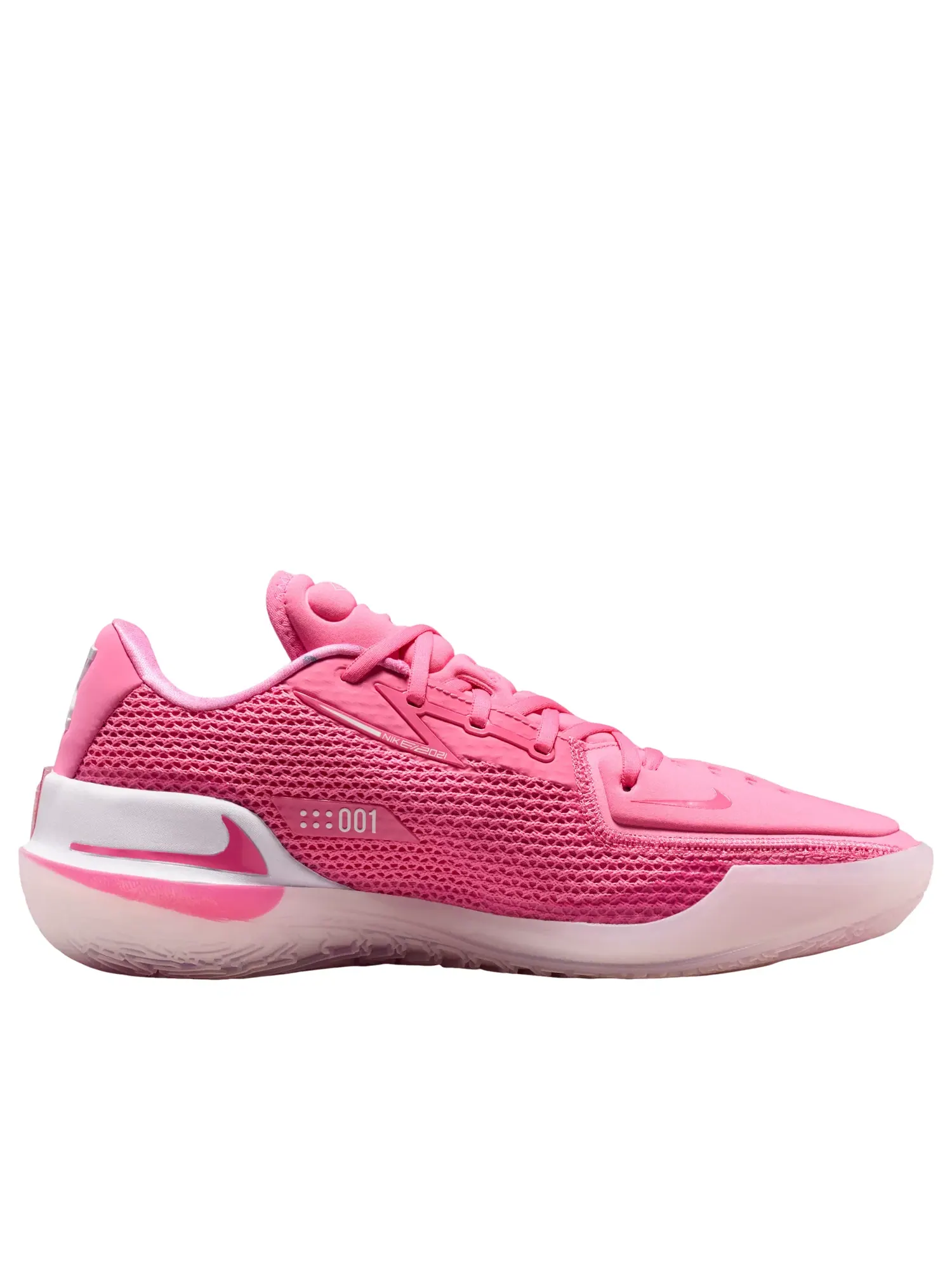 Кроссовки Nike Air Zoom GT Cut 'Unseen Hours Virginia' CZ0175-600 — изображение 2 из 7, розовый