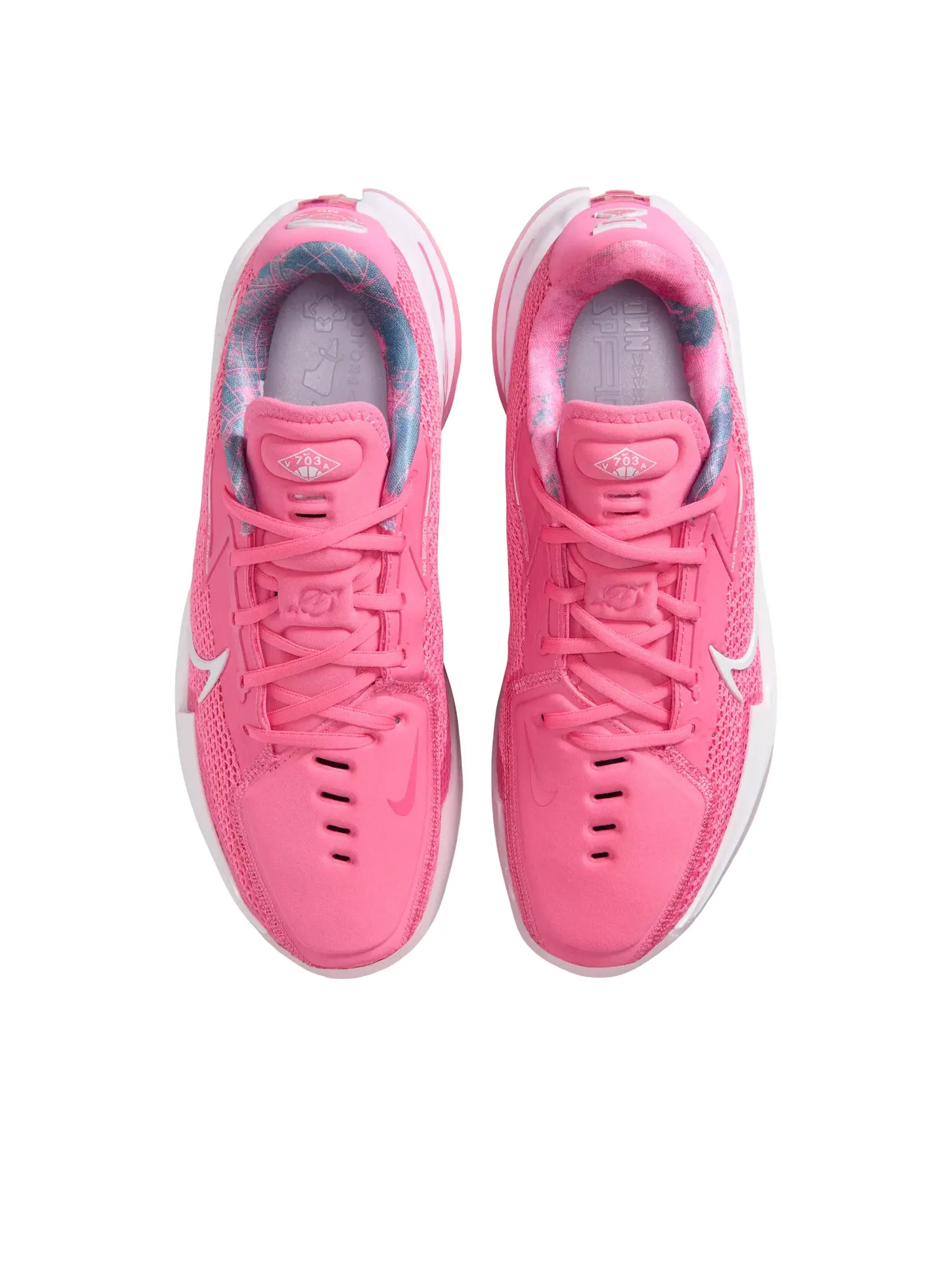 Кроссовки Nike Air Zoom GT Cut 'Unseen Hours Virginia' CZ0175-600 — изображение 3 из 7, розовый