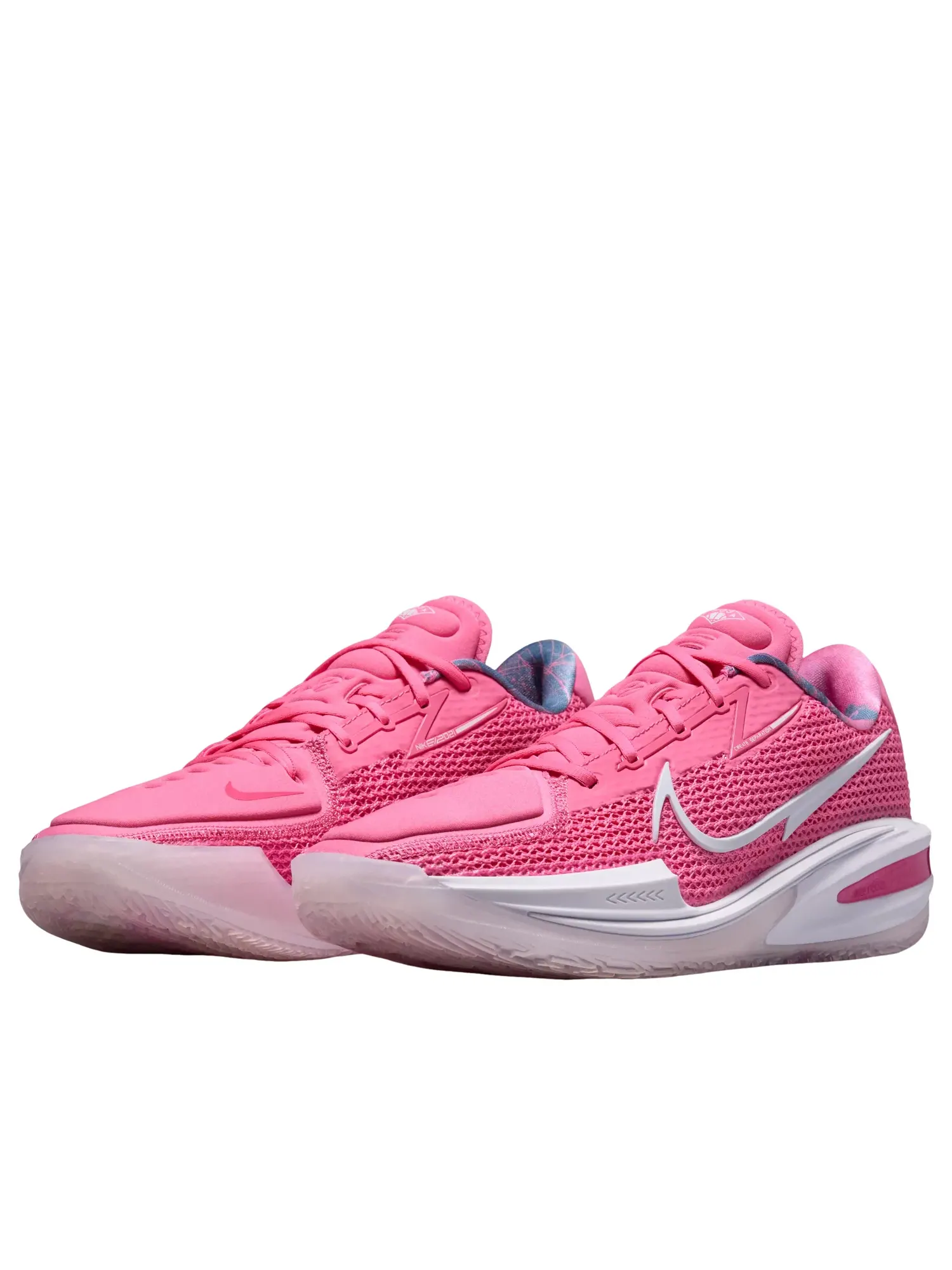 Кроссовки Nike Air Zoom GT Cut 'Unseen Hours Virginia' CZ0175-600 — изображение 4 из 7, розовый