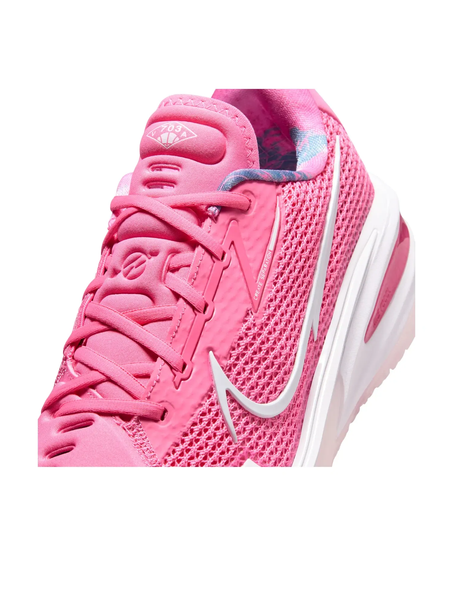 Кроссовки Nike Air Zoom GT Cut 'Unseen Hours Virginia' CZ0175-600 — изображение 5 из 7, розовый