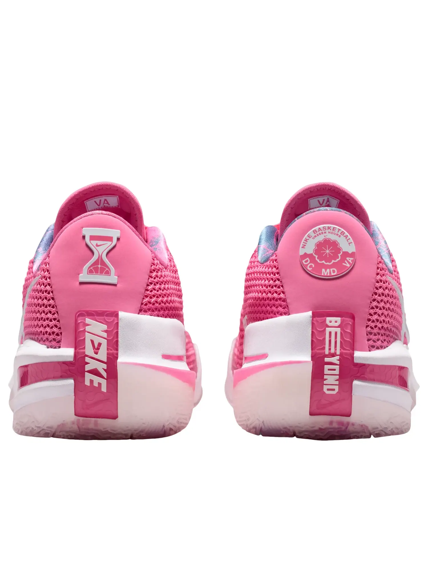 Кроссовки Nike Air Zoom GT Cut 'Unseen Hours Virginia' CZ0175-600 — изображение 6 из 7, розовый