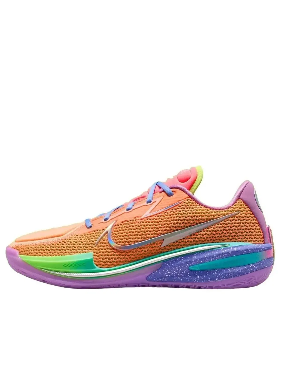 Кроссовки Nike x Dylan Harper Zoom GT Cut 1 'Tri-State' — изображение 1 из 5, оранжевый