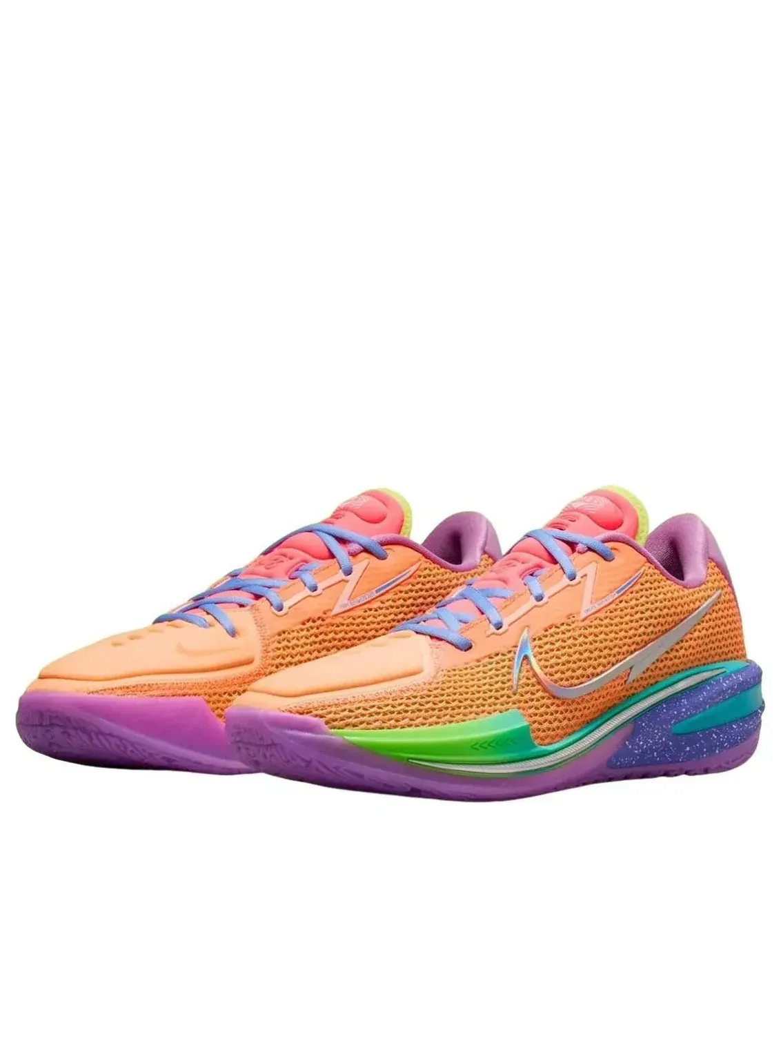 Кроссовки Nike x Dylan Harper Zoom GT Cut 1 'Tri-State' — изображение 2 из 5, оранжевый